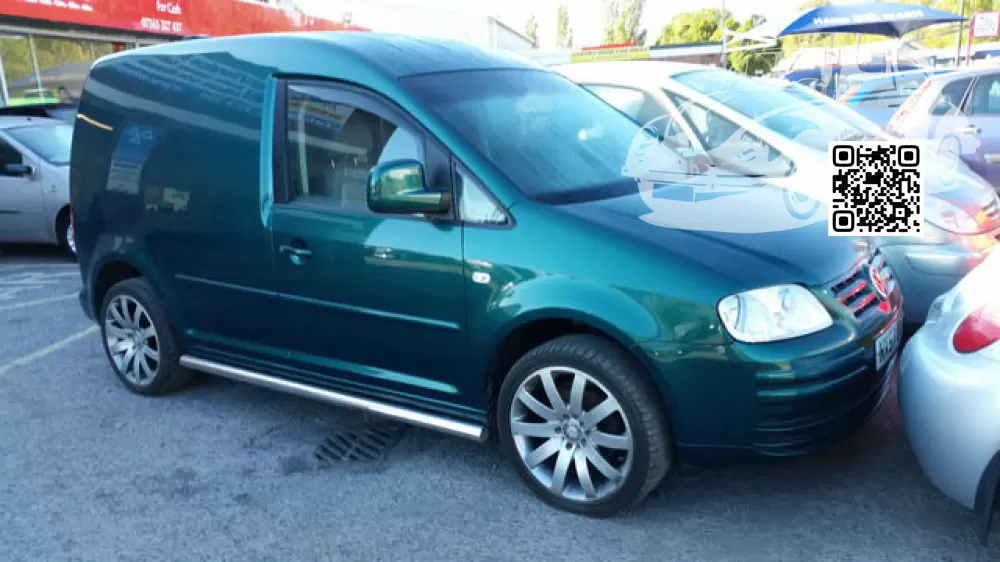 Volkswagen | CADDY 3, 4 (2K) | E5, D6W, LD6W, E5E5 - VENETIAN GREEN, VENEZIENGRUEN 0
