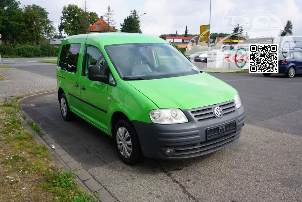 Volkswagen | CADDY 3, 4 (2K) | RAL 6018-GL, 6018, R6018 - GELBGRUEN, GELBGRUN (СОЛИД) 0