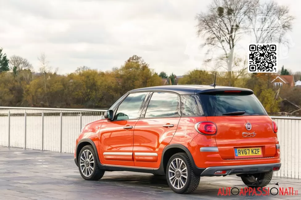 Fiat | 500L | 678, 678B, 678/B, PVA, SVA - ARANCIO SICILIA, ORANGE (СОЛИД) 1