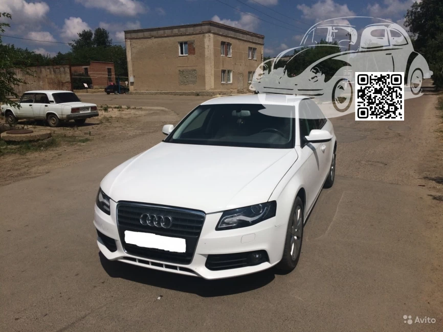 Audi | A4, S4, RS4 (B8, 8K) | Y9C, LY9C, T9, T9T9 - IBIS WHITE, IBISWEISS, BLANC IBIS/BIANCO MONOCERUS (СОЛИД) 1