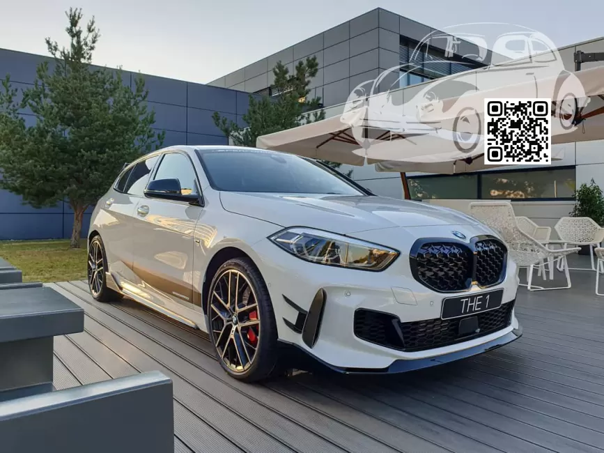 BMW | 1 Series (F40, F41) | 300 - ALPINE WHITE, ALPINWEISS (СОЛИД) 0