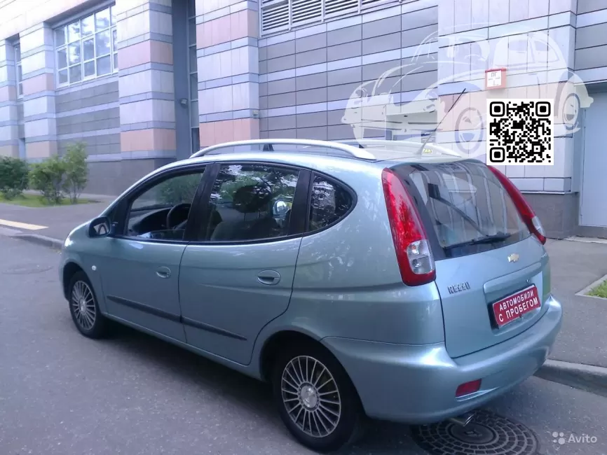 CHEVROLET, DAEWOO | REZZO, TACUMA | 35U, 2WU - MINT GREEN 1