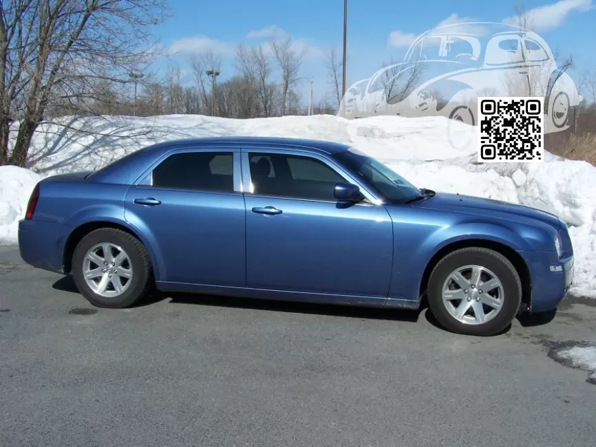 Chrysler | 300C (LX) | B6, PB6 - MARINE BLUE 0