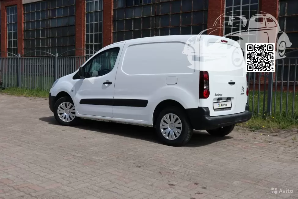 Citroen | BERLINGO 2 (B9) | 249, EWP, WPP0, EWPA - BLANC BANQUISE (СОЛИД) 1