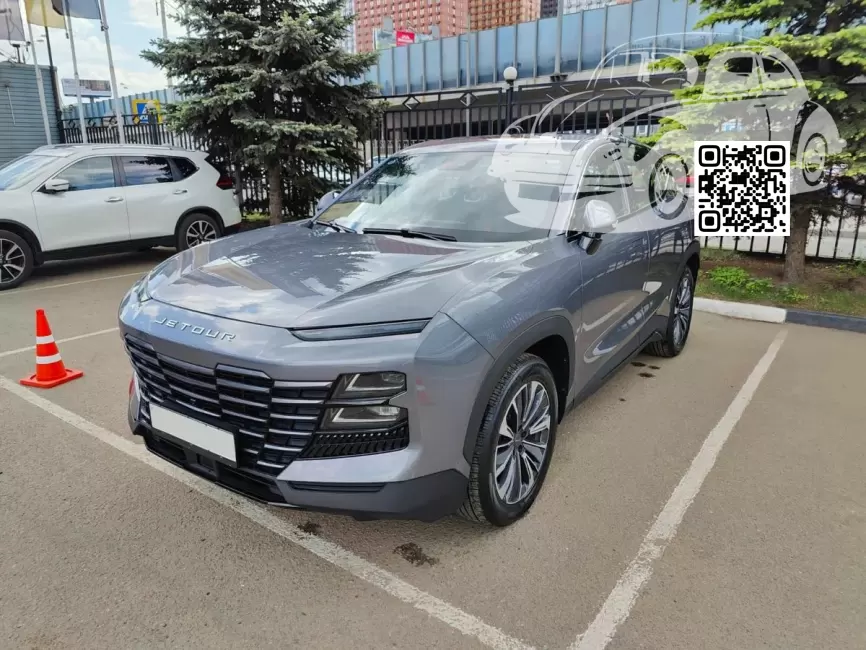 Jetour | Dashing | GRA10 - GHOST GRAY, ПРИЗРАЧНЫЙ СЕРЫЙ 0