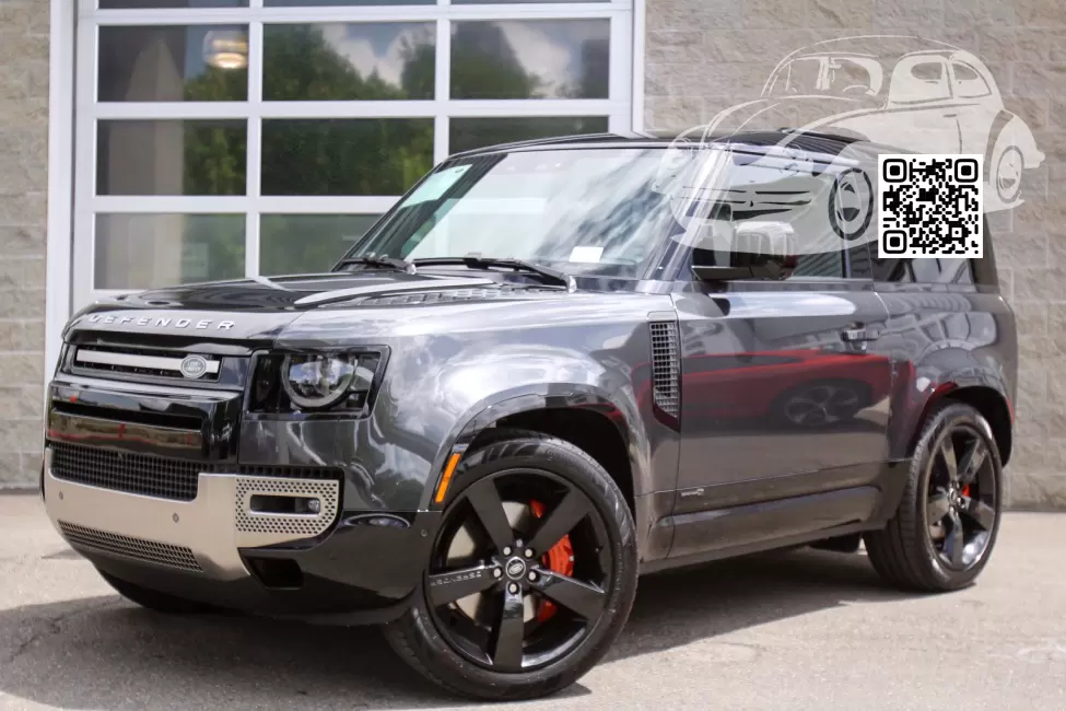 Land Rover | DEFENDER (L663) | 2204, LKT, 1AU - CARPATHIAN GREY, GRIS CARPATHIAN 0