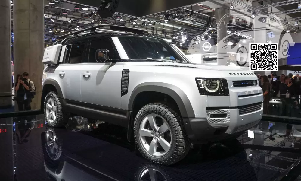 Land Rover | DEFENDER (L663) | 863, MEN, 1AC - INDUS SILVER 0