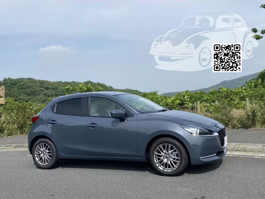 Mazda | 2 (DJ) | 47C - POLYMETAL GREY, POLYMETAL GRAU, POLYMETAL GRAY METALIZADO (с 2020) 0