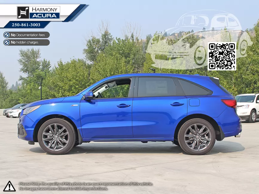 MDX (YD3) | B621P - APEX BLUE (с 2019) 0