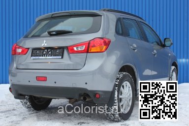 Mitsubishi | ASX, OUTLANDER SPORT (GA, XA, XB, XC, XD) | U17 - TITANIUM GREY, MERCURY GRAY, PLATINUM-GRAU 3