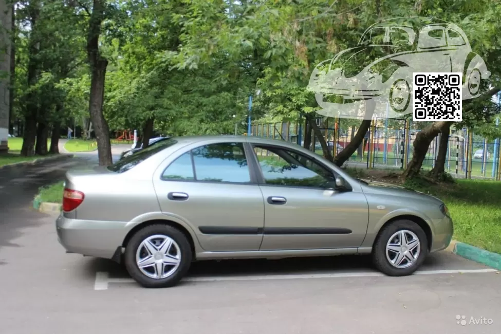 Nissan | ALMERA (N16) | K30 - THUNDER QUARTZ 1