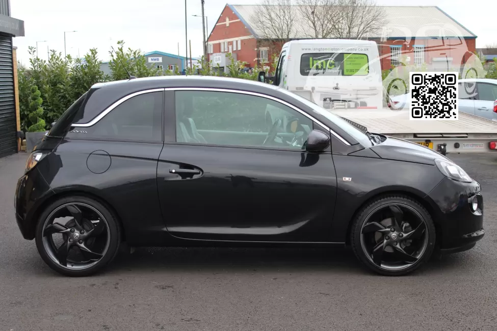 Opel | ADAM, ADAM ROCKS | GAR, 01Q, 22C, 31T - CARBON FLASH, GRAPHITSCHWARZ, CZARNY CARBON FLASH, BLACK GRANITE, I'LL BE BLACK 0