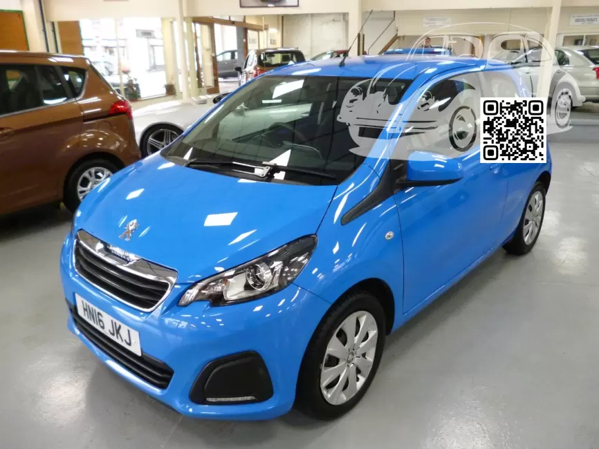 Peugeot | 108 | EQQ, M0QQ – FRENCH BLUE 0