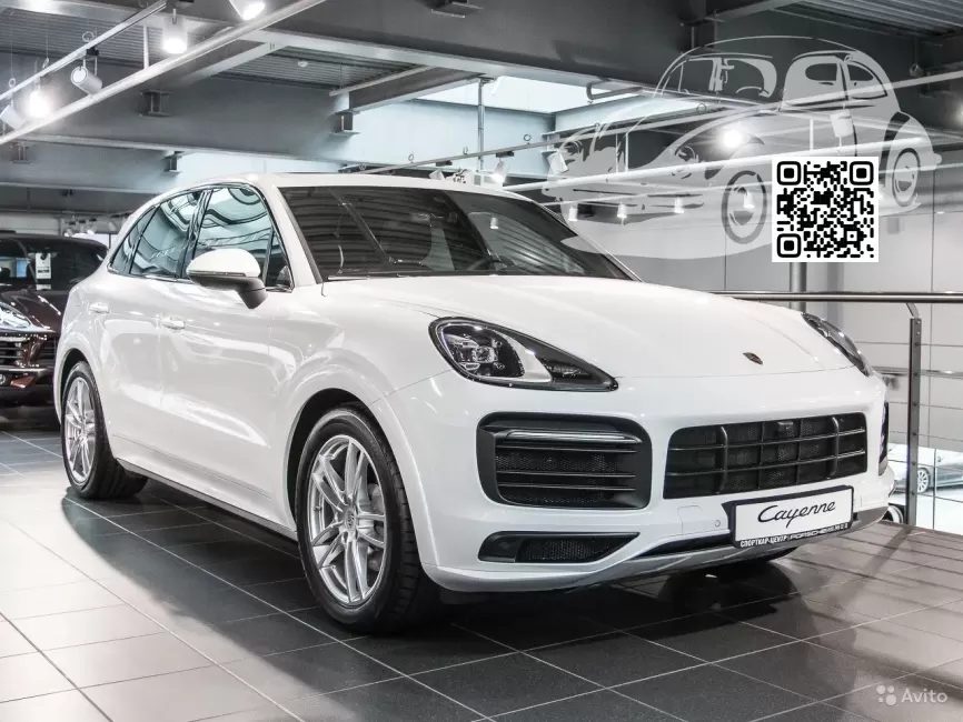 Porsche | CAYENNE 3 (9Y0, 9YA, 9Y3, PO536) | 0Q, C9A, LC9A, 0Q0Q - PURE WHITE, PURE WEISS (СОЛИД) 0