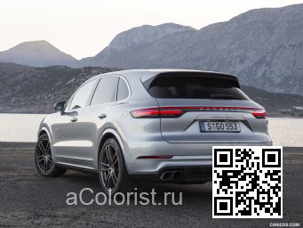 Porsche | CAYENNE 3 (9Y0, 9YA, 9Y3, PO536) | S2, M7U, LM7U, S2S2 - RHODIUM SILVER, RHODIUMSILBER 3