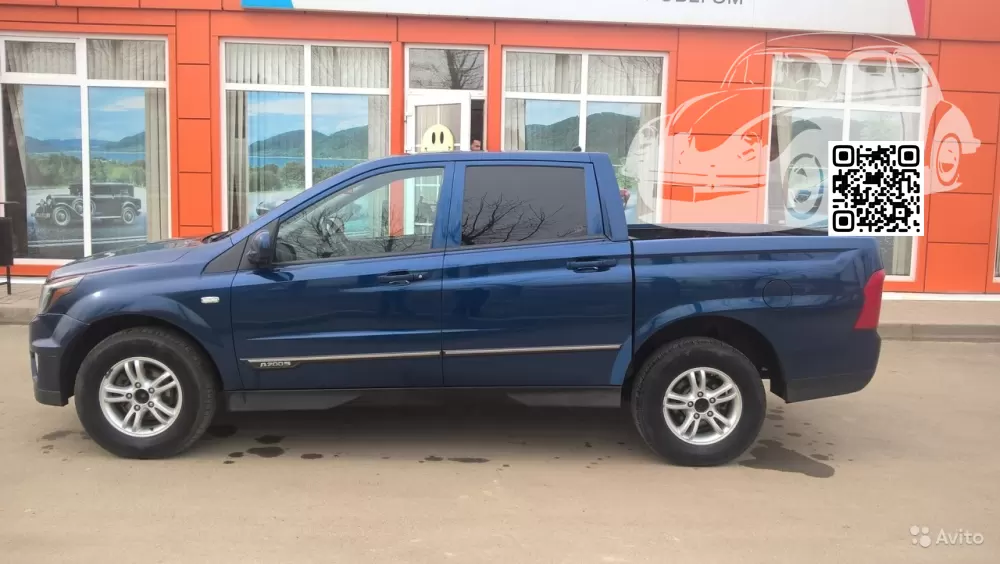 SsangYong | ACTYON SPORTS 2 | BAP - FIJIAN BLUE 1