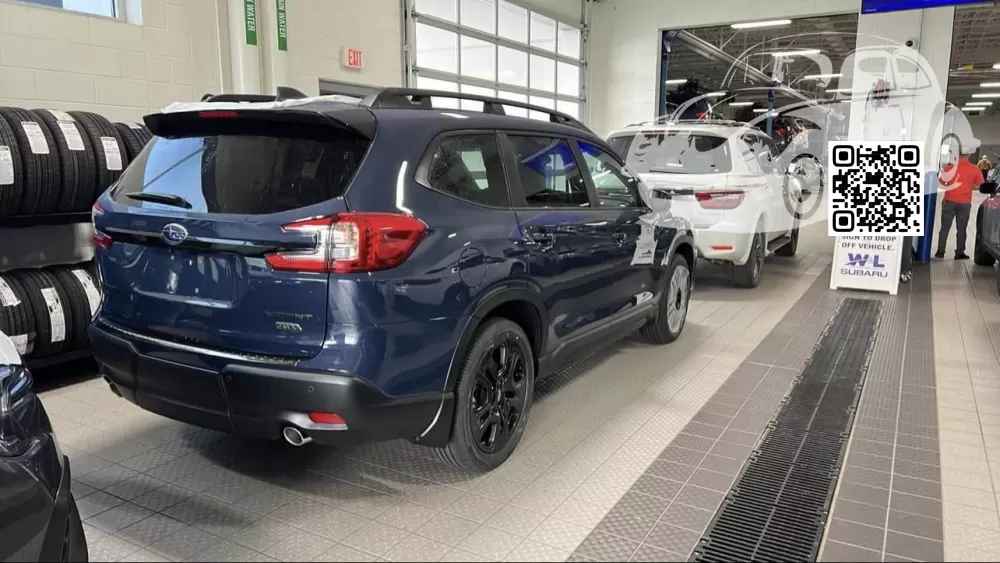 Subaru | ASCENT | XAS - COSMIC BLUE, COSMIC BLUE PEARL (с 2022) 1