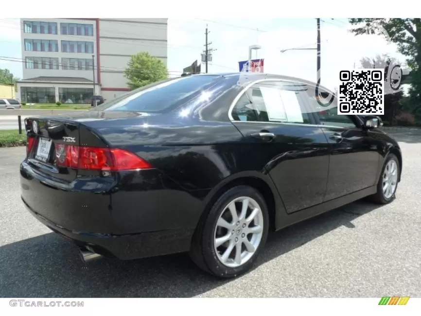 TSX (CL9) | B92P - NIGHTHAWK BLACK (2004-2008) 1