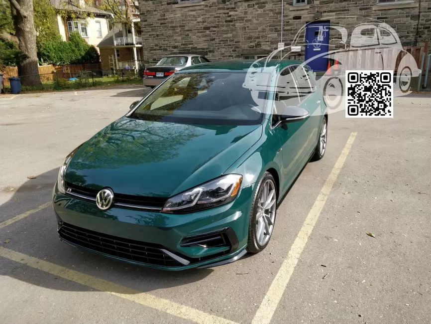 Volkswagen | GOLF 7 | L7, LB6G, L7L7, 9652 - RACING GREEN, RACINGGRUEN 97, VERT RACING (СОЛИД) 0