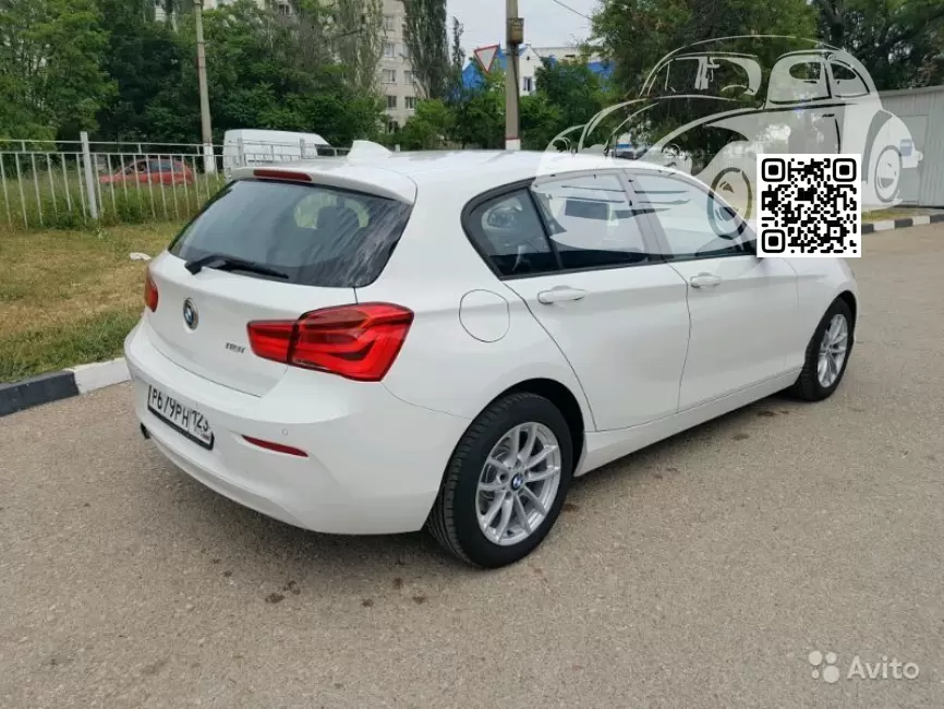 BMW | 1 Series (F20, F21) | 300 - ALPINE WHITE, ALPINWEISS (СОЛИД) 1
