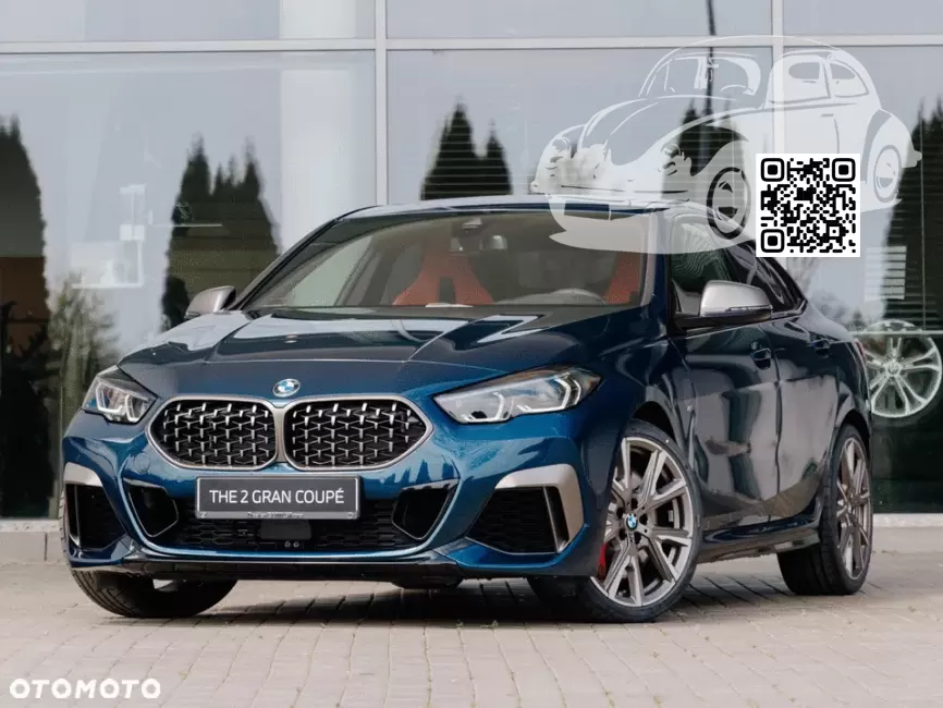 BMW | 2 Series Gran Coupe (F44) | 336, 557, (FQ 95-3568 BASF) - AEGEAN BLUE, AEGAISCHBLAU 1