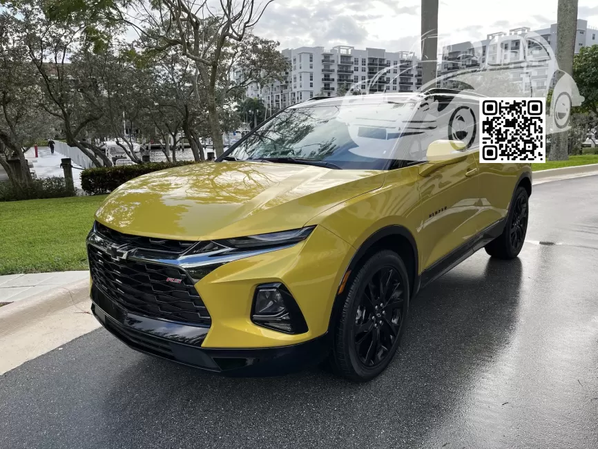 Chevrolet | BLAZER | GCP, 628G - TRIPP, NITRO YELLOW, CYBER YELLOW (с 2021) 0