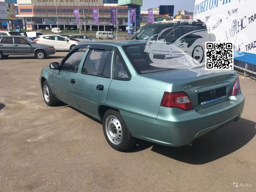DAEWOO | NEXIA (N150) | 35U, 2WU - MINT GREEN 1