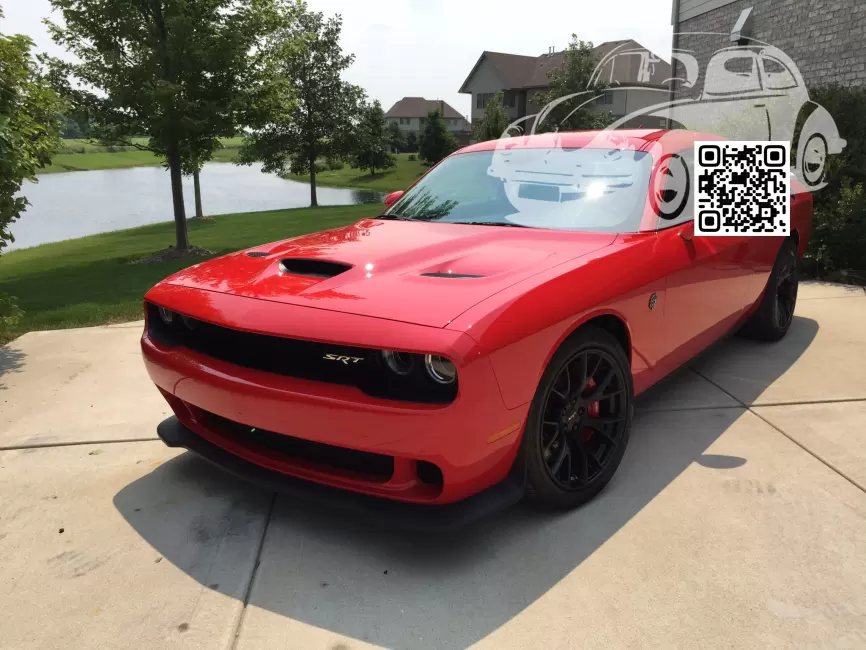 Dodge | CHALLENGER 3 (LC) | R3, PR3 - HIGH PERFORMANCE RED, TORRED (СОЛИД) (с 2009) 0