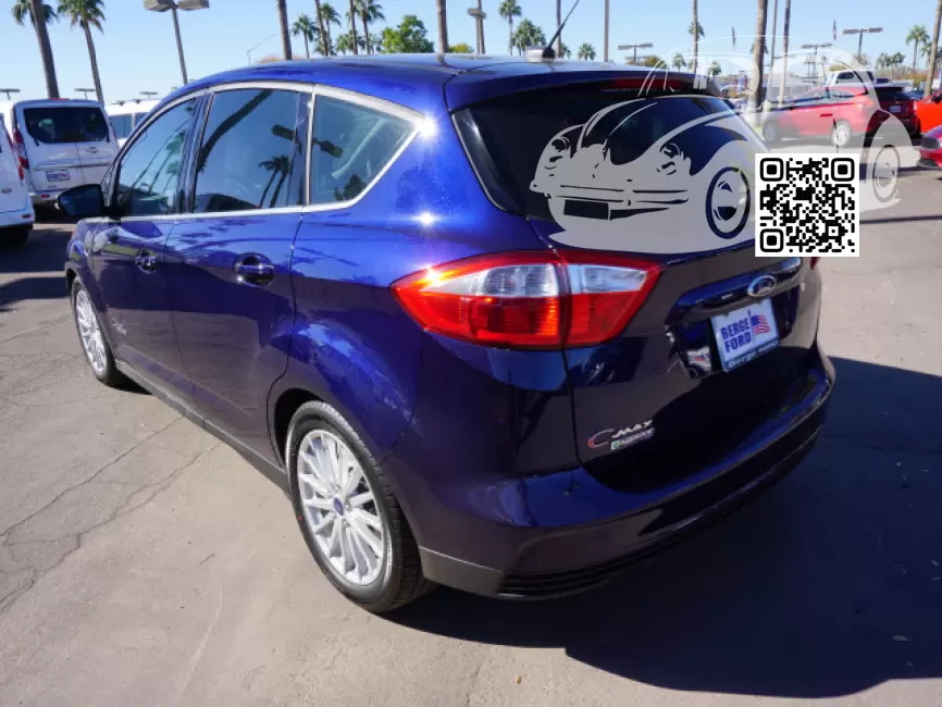 Ford | C-MAX, S-MAX | 7188, L6 - KONA BLUE 1