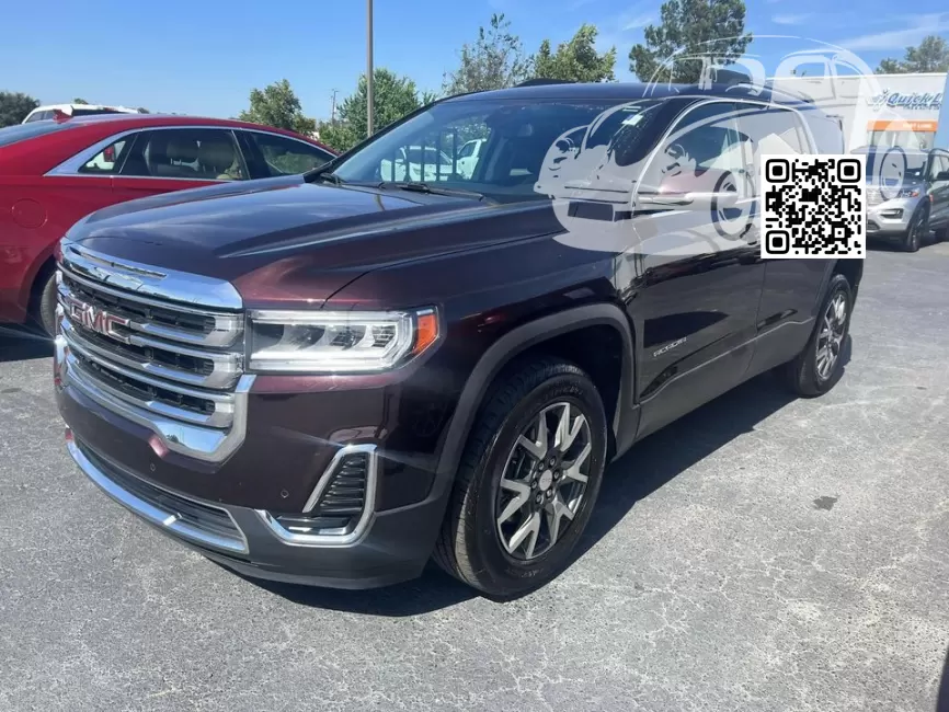 GMC | ACADIA 2 | GLR, 326E - ROWAN, GARNET, GARNET METALLIC, BLACK CHERRY, RED MAHOGANY (с 2020) 0