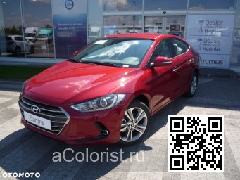 Hyundai | ELANTRA, AVANTE 6 (AD) | PR2 - SCARLET RED, FIERY RED 0