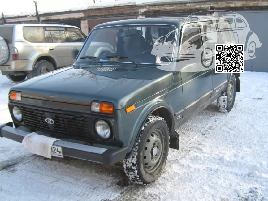 LADA | 4x4 НИВА, NIVA Legend | 360 - СОЧИ 0