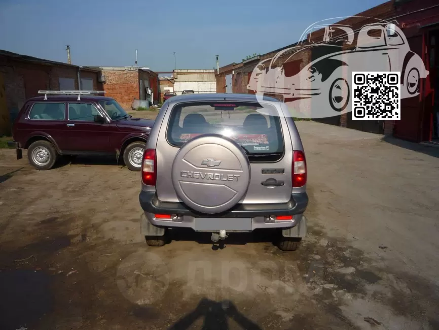 Lada | NIVA Travel | 257 - ЗВЕЗДНАЯ ПЫЛЬ 1