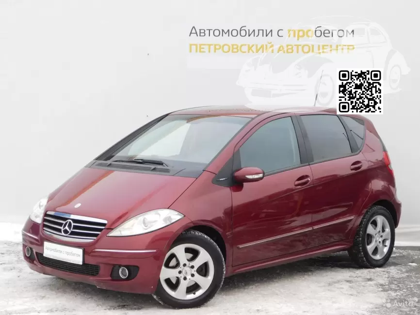 Mercedes | A-Class (W169) | 597, 597U, 3597 - SATURN RED, SATURNROT 0