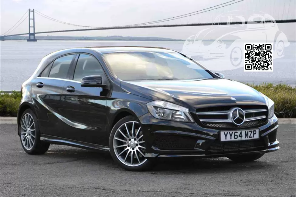Mercedes | A-Class (W176) | 191, 191U, 9191 - COSMOS BLACK, KOSMOSSCHWARZ 0