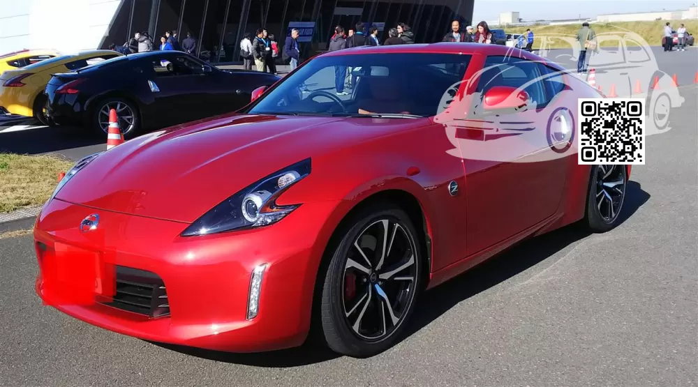 Nissan | 370Z, FAIRLADY Z (Z34) | NBA - DYNAMIC SUNSTONE RED, PASSION RED TRICOAT (с 2017) 0