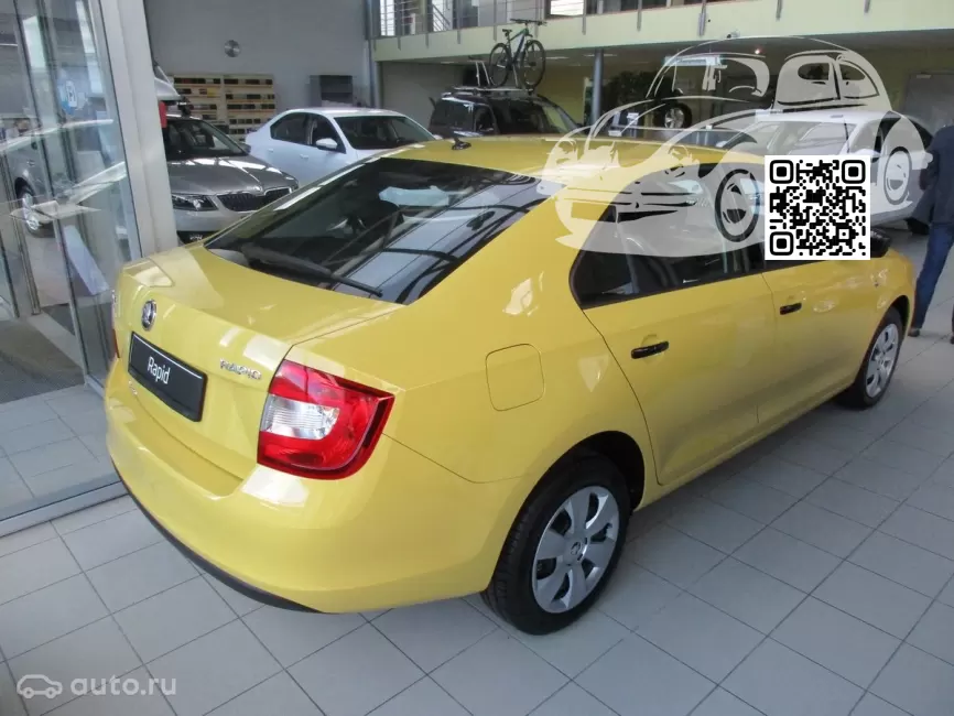 Skoda | RAPID (NH1, NH3, NK3) | H5, LD1E, H5H5 - SAVANNAH, SAVANNA GELB (СОЛИД) 1