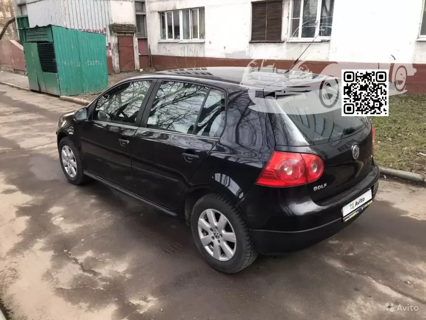 Volkswagen | GOLF 5 | 2T, C9X, LC9X, 2T2T - DEEP BLACK, JET BLACK, GLOBOKO CRNA, ORCA BLACK 1