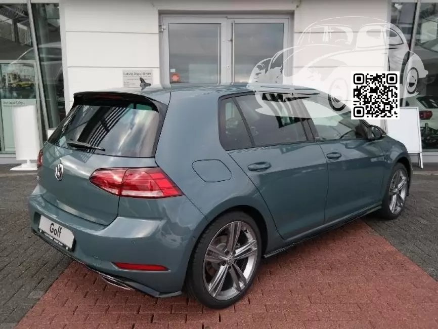 Volkswagen | GOLF 7 | Z3, R5Q, LR5Q, Z3Z3 - PETROLEUM BLUE, PETROLEUMBLAU, STONE BLUE (с 2019) 1