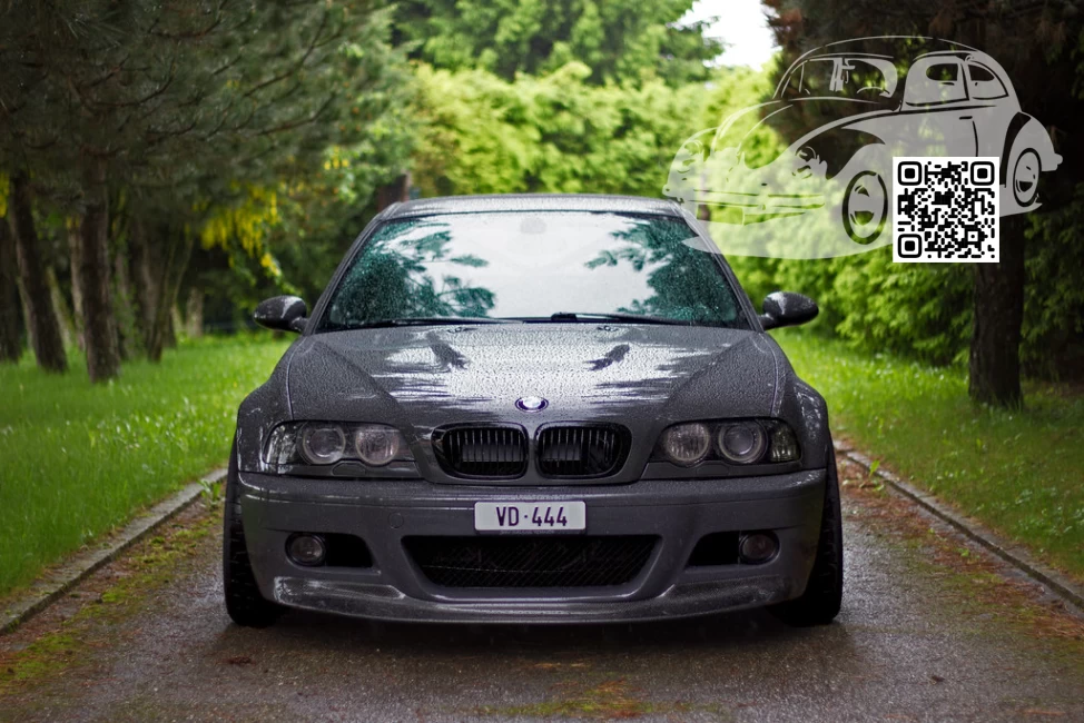 BMW | 3 Series (E46) | P60/BASF: 01-2011-4515-1/7A1, L7A1 - GREY BLACK, GRAUSCHWARZ (СОЛИД) (PORSCHE) 1