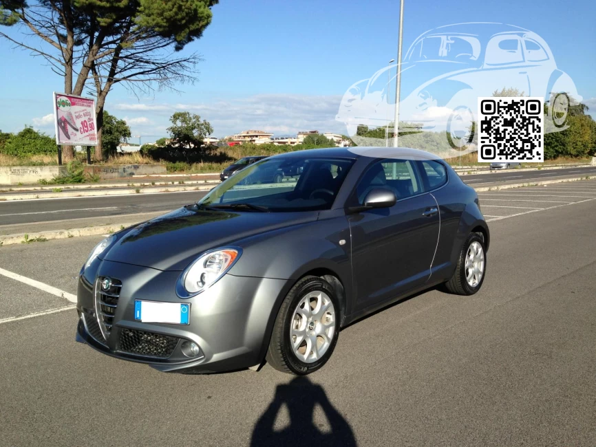 ALFA ROMEO | MITO (955) | 669, 669A, 5DQ - GRIGIO GRAFITE, GRAFITE GREY 0