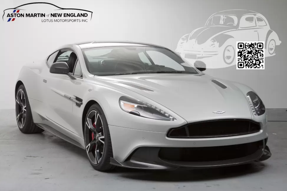 Aston Martin | VANQUISH 2 (AM310) | 5131H, AST5131H - SILVER FOX 0