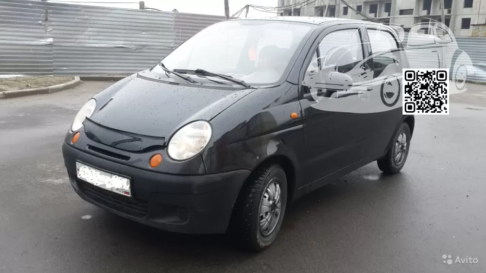 DAEWOO | MATIZ (M100, M150) | 87U - PEARL BLACK 0