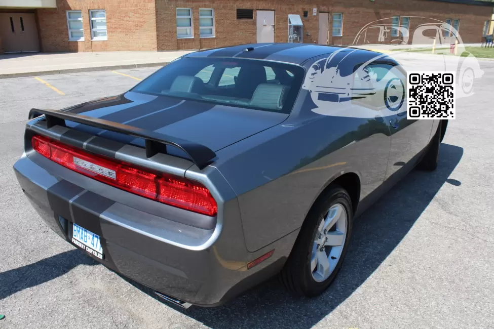 Dodge | CHALLENGER 3 (LC) | DM, CDM, PDM - MINERAL GREY, TUNGSTEN (с 2011) 1