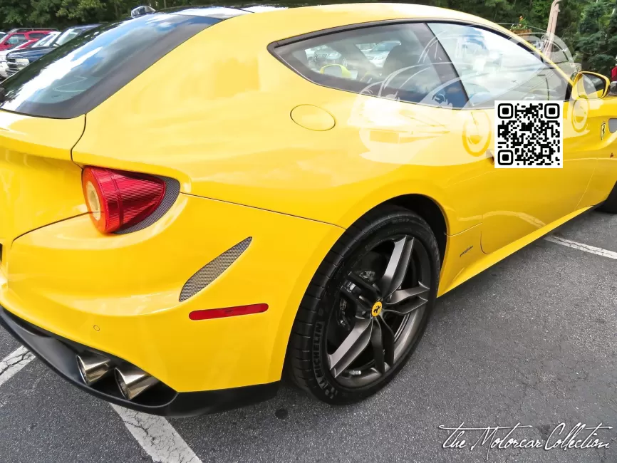 Ferrari | FF | 4305 - GIALLO MODENA (СОЛИД) 1
