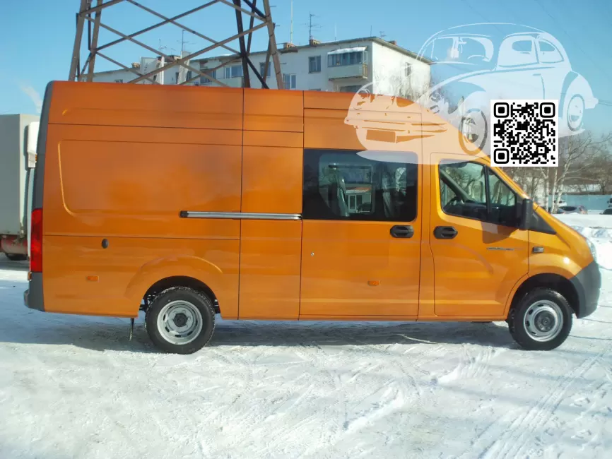 GAZ | NEXT (ГАЗЕЛЬ НЕКСТ, GAZelle NN) | КРАСНОЕ ЗОЛОТО (с 2016) 1