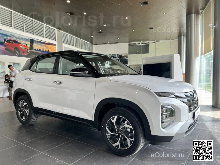 HYUNDAI | CRETA 2 | WC9 - CREAMY WHITE PEARL, HYPER WHITE, WHITE CREAM (с 2022) 0