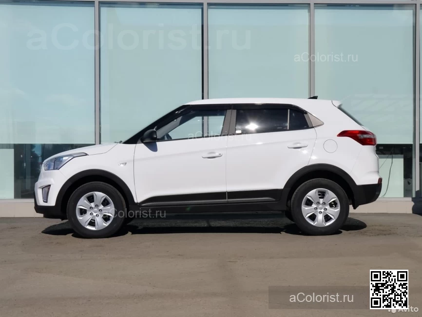 HYUNDAI | CRETA, IX25 (GS, GC) | SAW - ATLAS WHITE (СОЛИД) (с 2021) 1