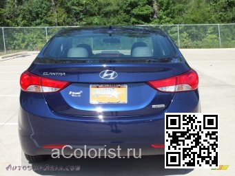Hyundai | ELANTRA, AVANTE 5 (MD, UD) | Y4, Y4U - INDIGO NIGHT 3