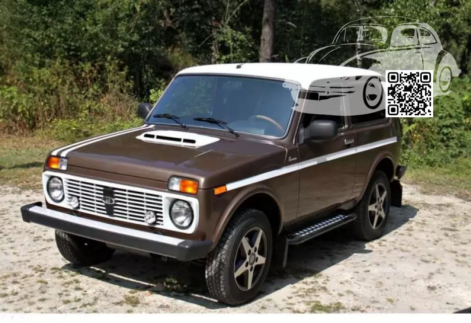 LADA | 4x4 НИВА, NIVA Legend | BROWN JAZZ (Lada 4&times;4 "Tsarina) 0